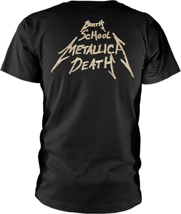 Immagine prodotto Metallica Maglietta da adulto Nascita, Morte e Braccia Incrociate (M)