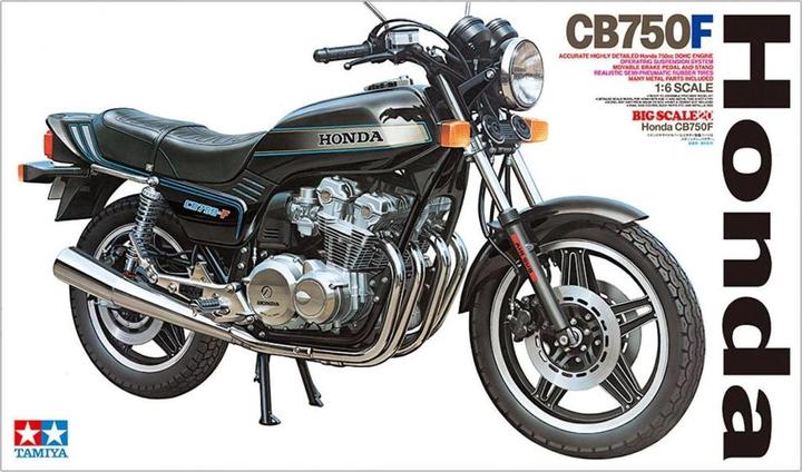 Actual product image Tamiya Honda CB 750F