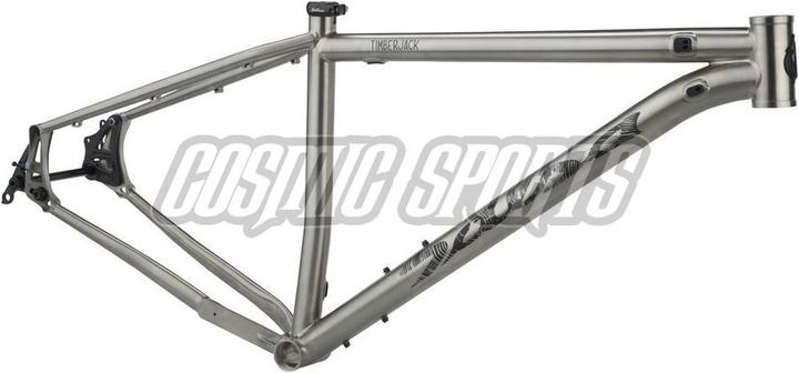 Produktbild Salsa Timberjack Ti MTB Rahmen, 27.5+/29", M, titanium