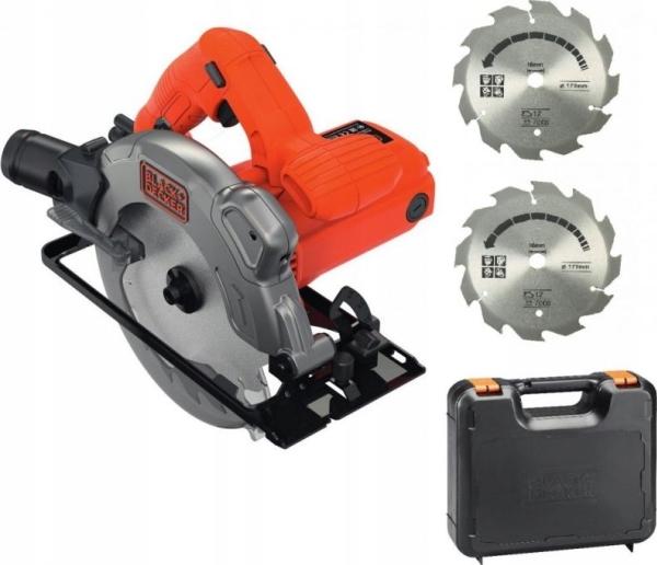 Actual product image Black & Decker CS1250LK-QS Circular Saw Blade