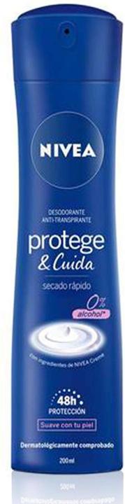 Immagine prodotto NIVEA PROTEGE & CUIDA deo vapo 200 ml (Getto vaporizzato, 200 ml)
