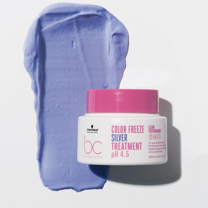 Produktbild Schwarzkopf BC Color Freeze - Silver Treatment (200 ml)