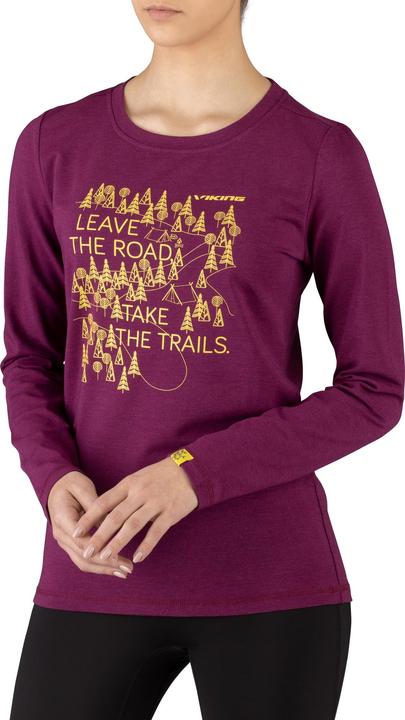 MGA Longsleeve Viking Lako Bamboo Lady (S)