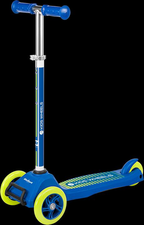 Actual product image Rebel Three-wheel scooter KIDS WHEELS Yellow