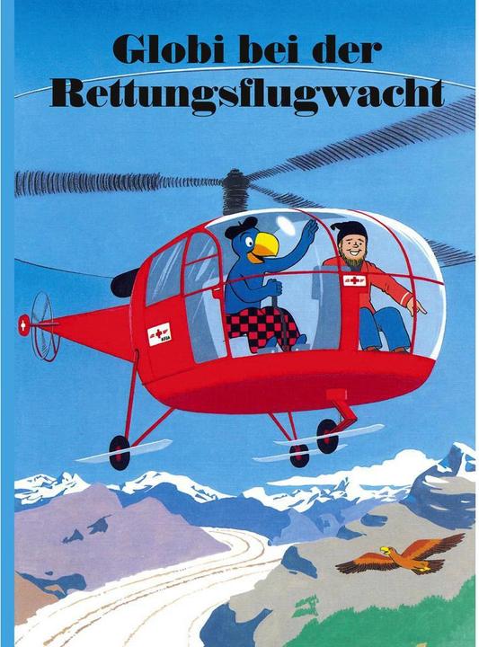 Immagine prodotto Globi bei der Rettungsflugwacht (Tedesco, Guido Strebel, 2017)