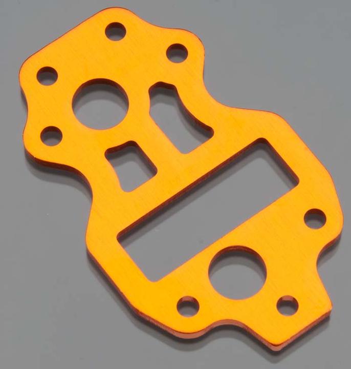 Image du produit HPI Wr8 Center Diff Plate (orange)