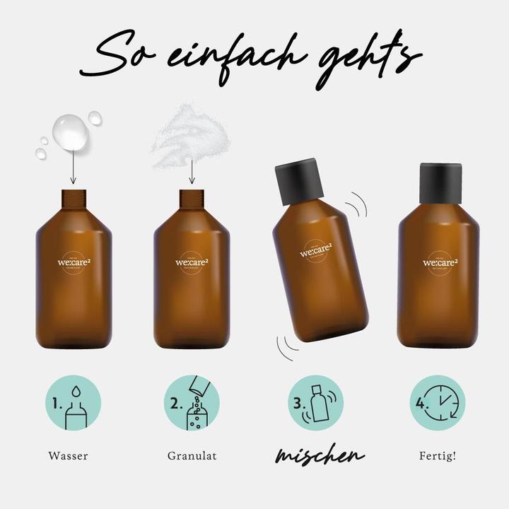 Immagine prodotto we:care2 Duschgel-Granulat, Aqua-Marine