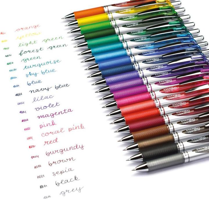 Produktbild Pentel EnerGel (Dunkelblau, 1 x)