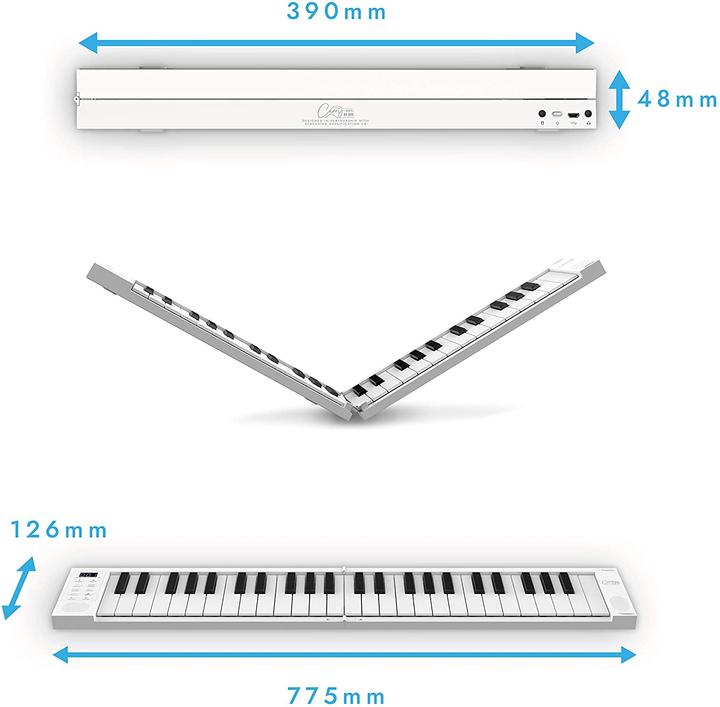 Immagine prodotto Blackstar Pianoforte pieghevole 49 (49 Chiavi)
