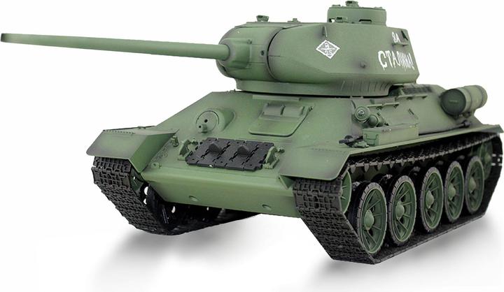 Heng Long Char T34/85 Advanced Line II IR/BB 1:16 (RTR Prêt à fonctionner)