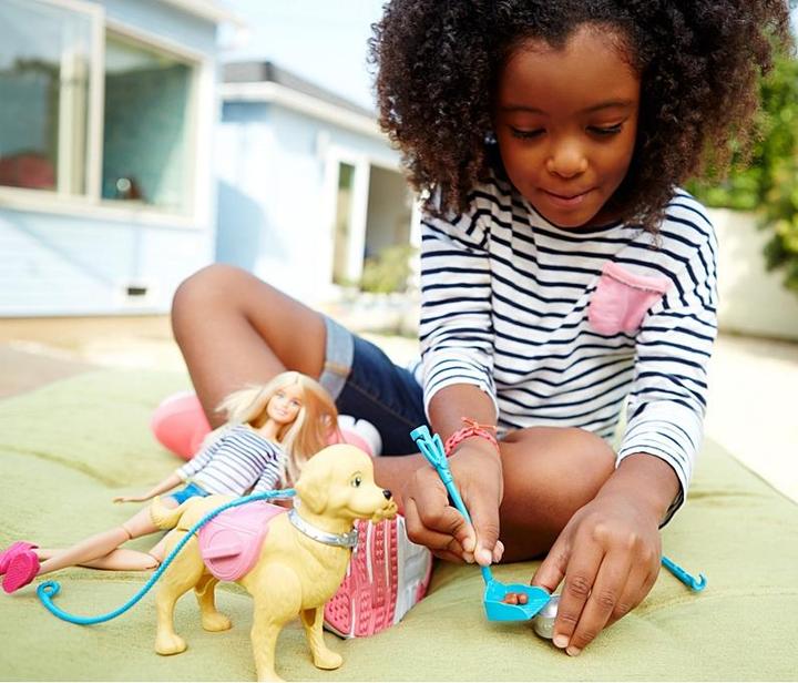 Produktbild Barbie Hundespaziergang Hündchen