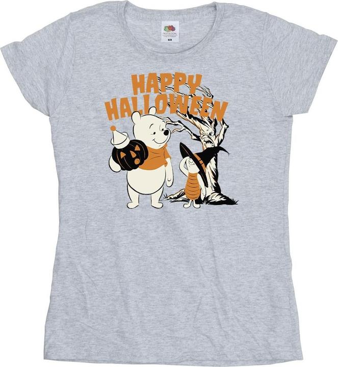 Immagine prodotto Disney Winnie The Pooh And Piglet Happy Halloween Maglietta Donna (XXL)