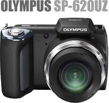 Actual product image Olympus SP-620UZ, 21x zoom, HD movies (1/2,3'')