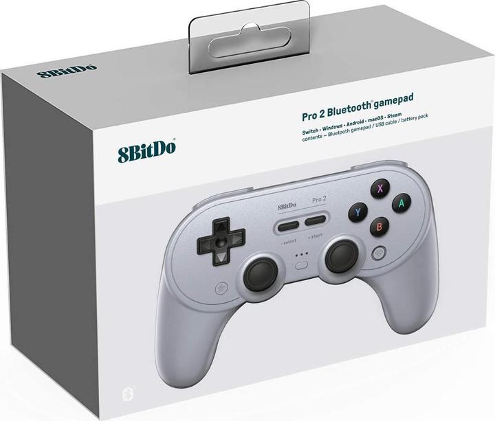 Produktbild 8bitdo Pro2 (Android, Switch, iOS, Raspberry Pi 3, Steam Machine, PC)