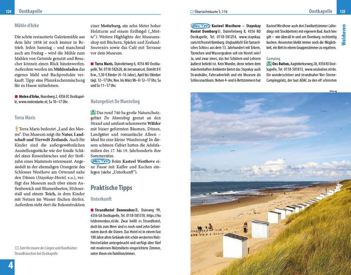 Produktbild Reiseführer Zeeland (Deutsch, Ulrike Grafberger, 2024)
