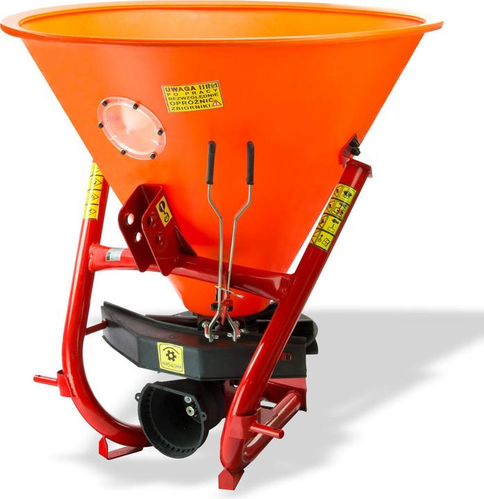 Actual product image Dema Fertiliser spreader / salt spreader 500 l with PTO drive