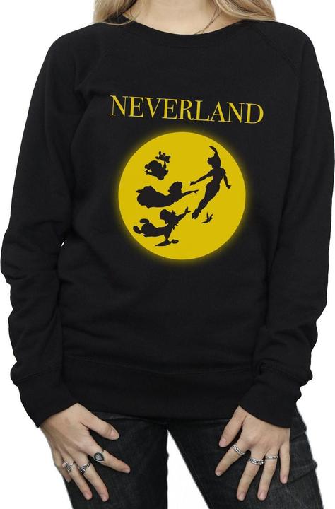 Immagine prodotto Disney Peter Pan Moon Silhouettes Felpa Donna (XXL)
