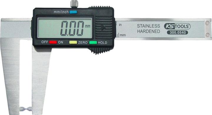 Actual product image KS Tools Digital Brake Disc Caliper 0-60mm, 160mm (6 cm)