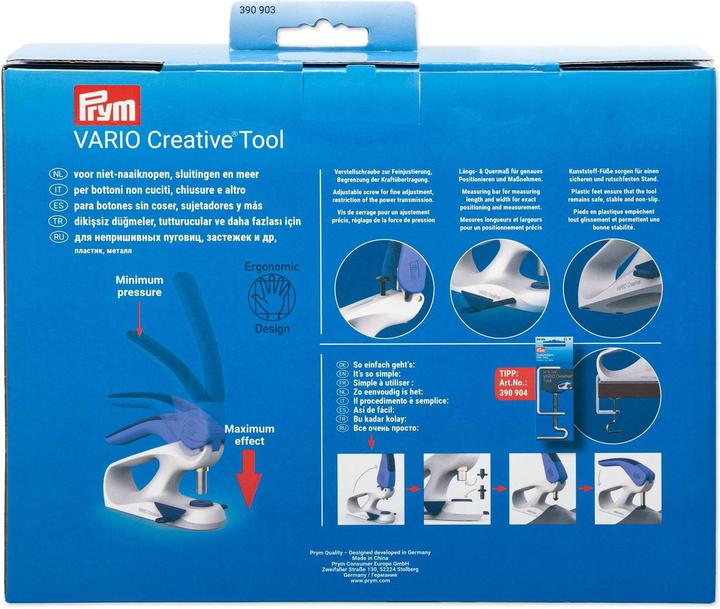 Produktbild Prym Lochwerkzeug Vario Creative Tool