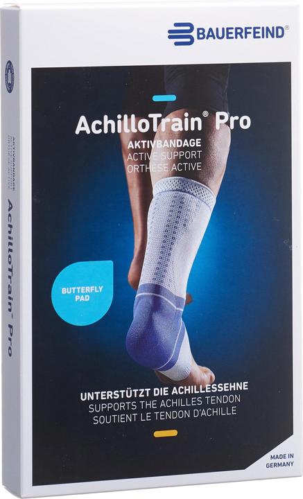 Produktbild AchilloTrain Pro Aktivbandage Grösse 2 titan (2)