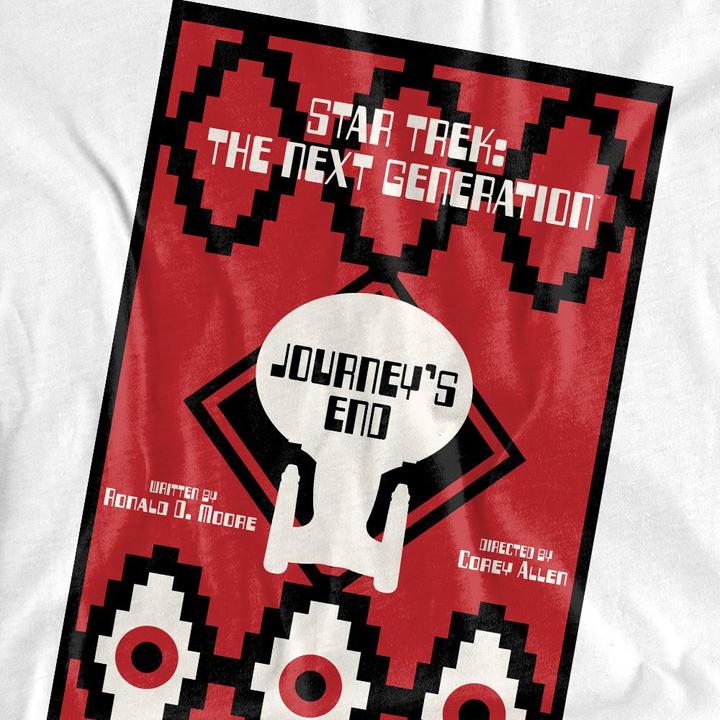 Actual product image Unisex Adult The Next Generation Season 7 Episode 20 T-Shirt (XL)
