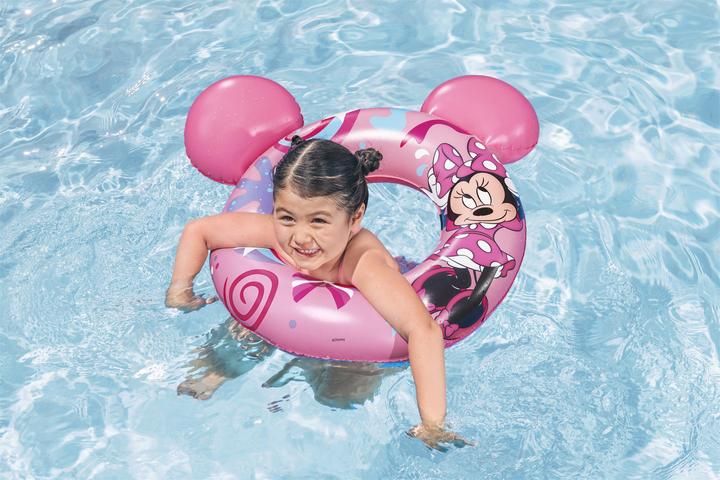 Actual product image Bestway Disney Junior ® Minnie Mouse swimming ring 74 x 76 cm