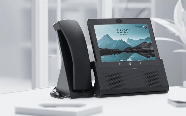 Actual product image Ubiquiti UniFi Talk Phone TouchMax