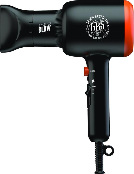 GAMA Italy Professional Absolute Blow Professioneller Haartrockner für Männer 2000W - 525g