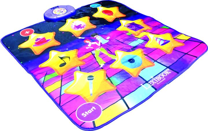 Produktbild Lexibook Dance Mat (Deutsch, Französisch, Italienisch, Englisch)