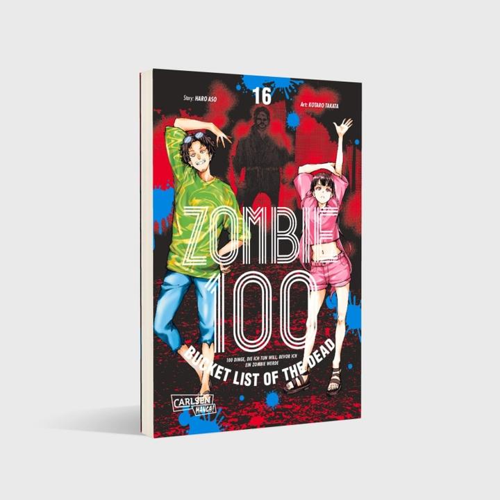 Productafbeelding Zombie 100 – Bucket List of the Dead 16 (Duits, Haro Aso, 2025)