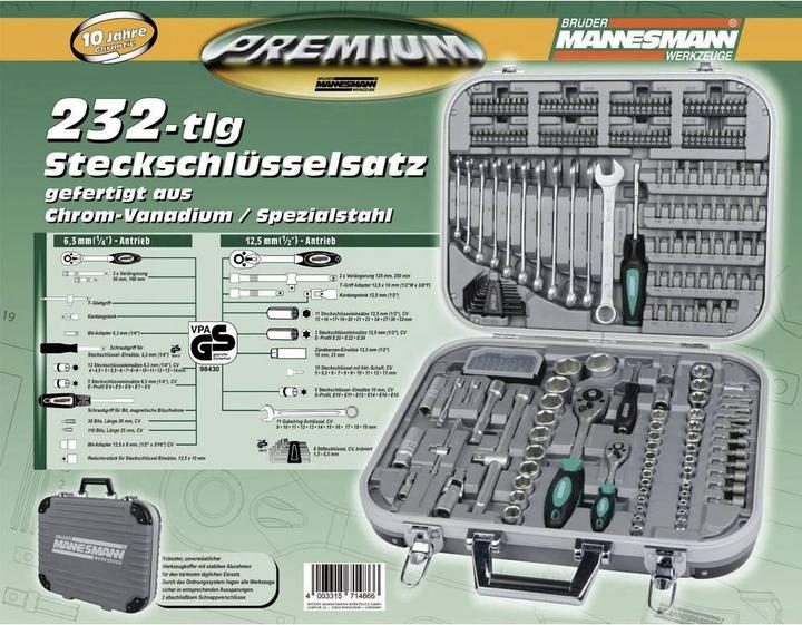 Productafbeelding Mannesmann Dopsleutelset metrisch 1/ (32 mm, 18 mm, 11 mm, 12 mm, 20 mm, 19 mm, 5 mm, 27 mm, 15 mm, 13 mm, 25 mm, 6 mm, 21 mm, 7 mm, 14 mm, 29 mm, 8 mm, 10 mm, 30 mm, 23 mm, 26 mm, 22 mm, 17 mm, 28 mm, 9 mm, 16 mm, 24 mm, 31 mm, 4 mm)