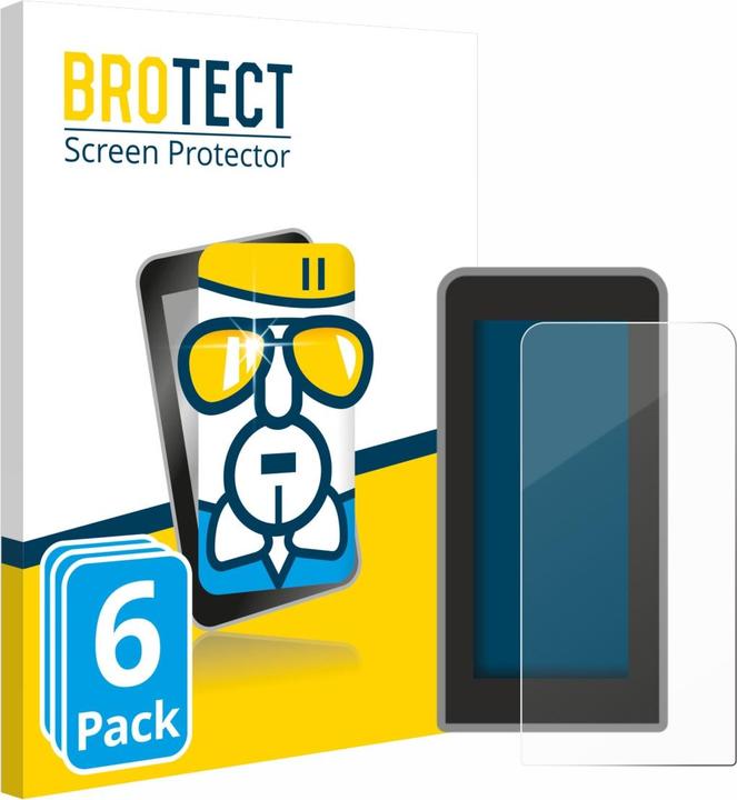 Produktbild BROTECT Schutzglas Schutzfolie Displayschutz Display Schutz Glas Folie klar