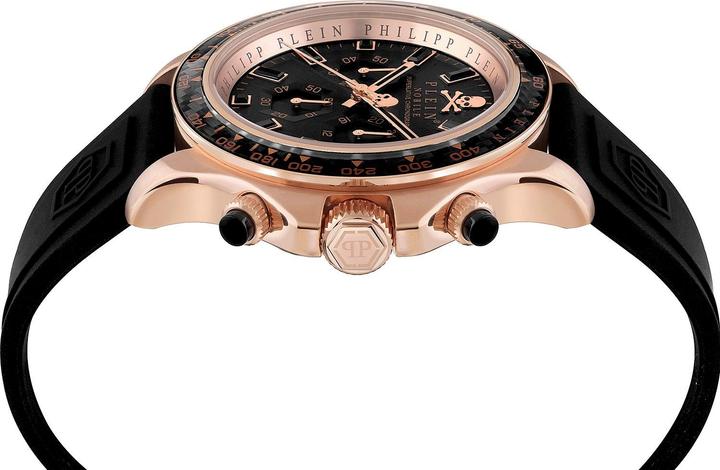 Produktbild Philipp Plein PWVAA0623 Street Couture Chronograph Herrenuhr 43mm 5ATM (Chronograph, 43 mm)