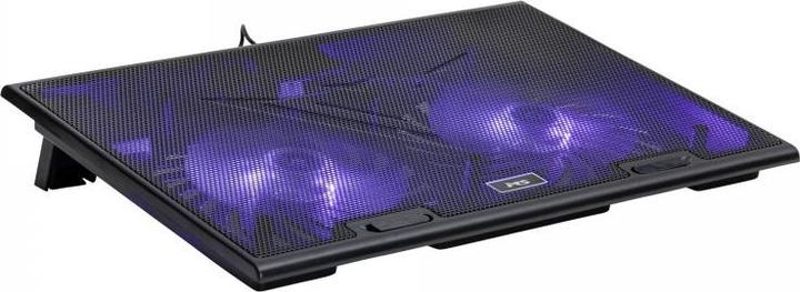 Immagine prodotto M & M's Cuscino Di Raffreddamento Cool D10 5 Nero LED 2x USB