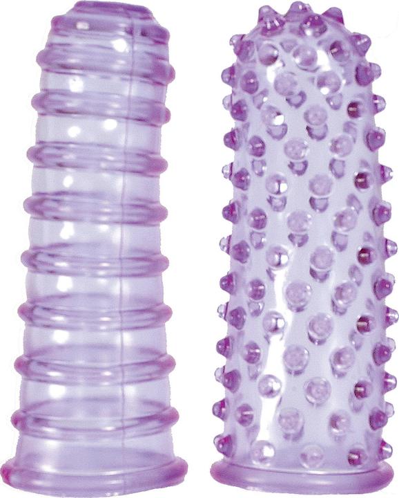 Produktbild Seven Creations Lust Finger Soft and Bumpy Sleeves