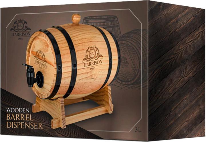 Image du produit TOP Tonneau en bois