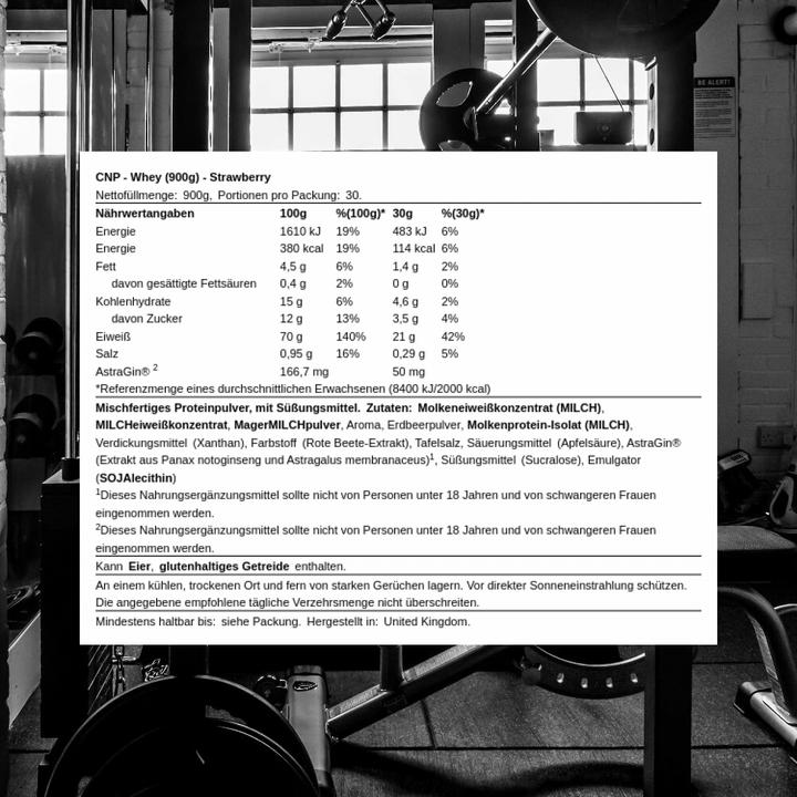 Actual product image CNP Whey Protein Powder (1 pcs., 942 g)
