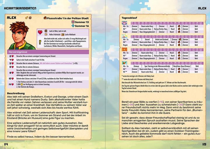 Produktbild Stardew Valley - Der grosse inoffizielle Guide (Deutsch, Anne-Sophie Hardouin, Aaron Kübler, Bettina Pflugbeil, Andreas Zintzsch, 2024)