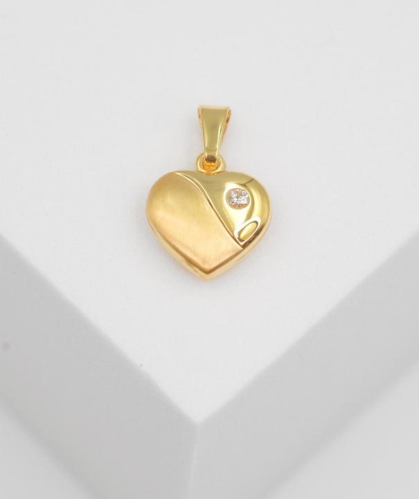 Produktbild Muau Herz (Gelbgold)
