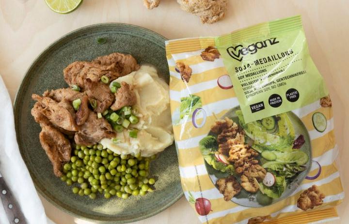 Produktbild Veganz Soja-Medaillons (250 g)