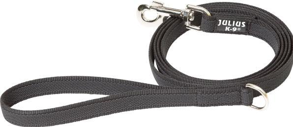 Immagine prodotto Julius-K9 GUINZAGLIO GOMMATO K9 NERO 180 (Cane, Sport cane)