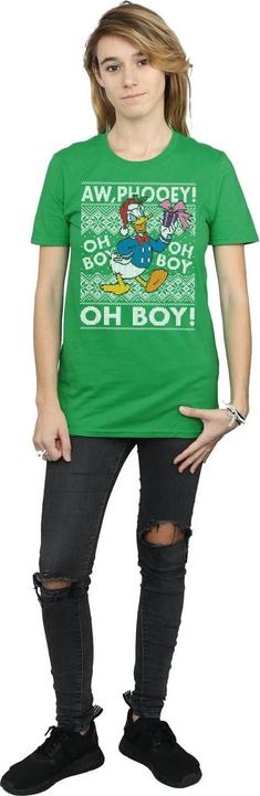 Produktbild Disney Donald Duck Christmas Fair Isle TShirt (XXL)
