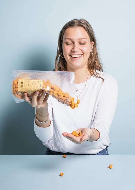 Actual product image KoRo Peanut kernels in a spicy batter coating (500 g)