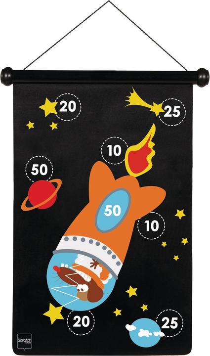 Immagine prodotto Scratch Astronauta gioco freccette Astronauta (Tedesco, Francese, Italiano)