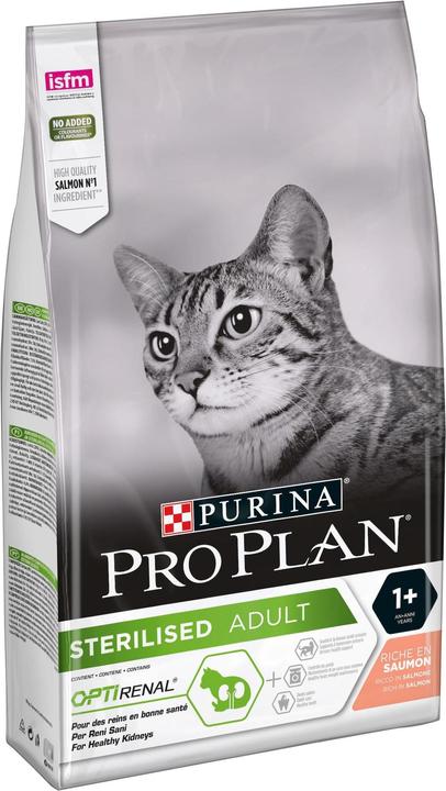 Image du produit Pro Plan Proplan Chat Saumon stérilisé (Adulte, 1 pcs, 1500 g)