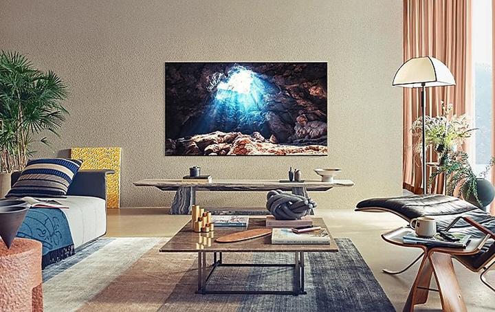 Actual product image Samsung WMN-B50EB/XC Slim Fit (Wall, 85", 60 kg)