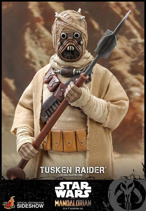 Actual product image Hot Toys Star Wars - The Mandalorian "Tusken Raider" 1/6 Scale Figure