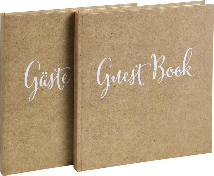 Actual product image Exacompta Guestbook (21 x 19 cm)