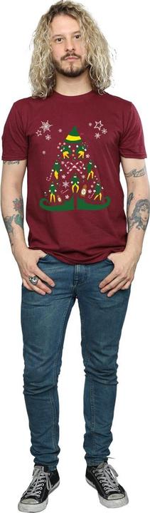 Immagine prodotto Elf Christmas Tree Maglietta Uomo (XXL)