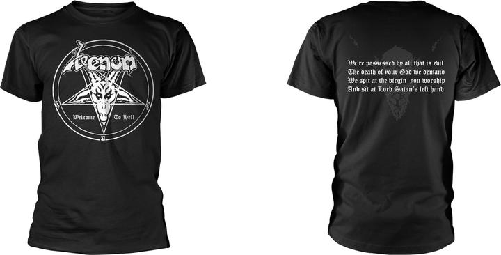 Image du produit Venom Welcome To Hell White Print (3XL)